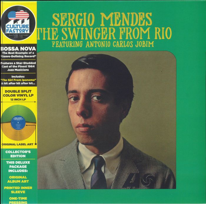 Sergio Mendes The Swinger From Rio