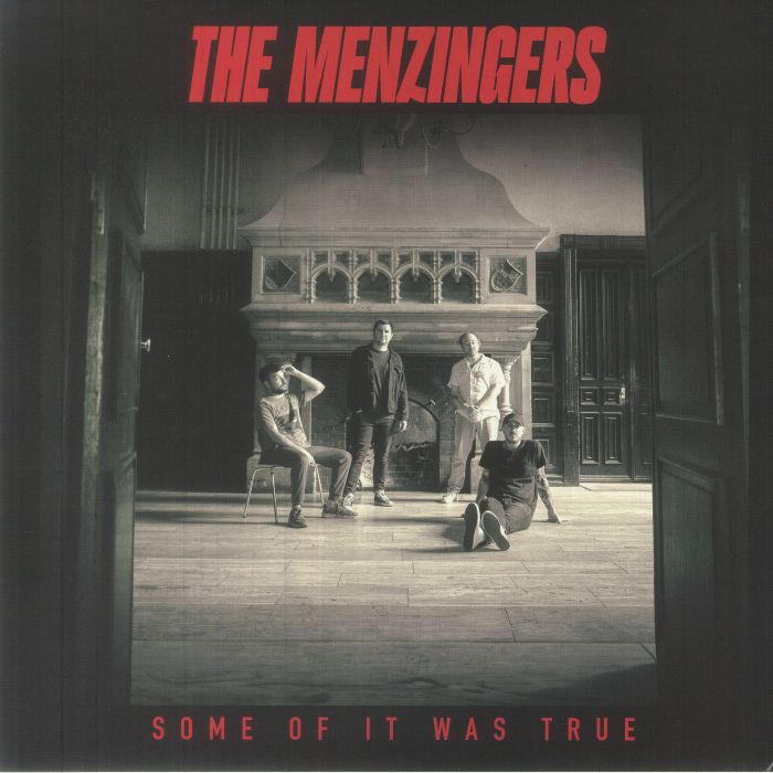 The Menzingers – Some Of It Was True vinyl cover