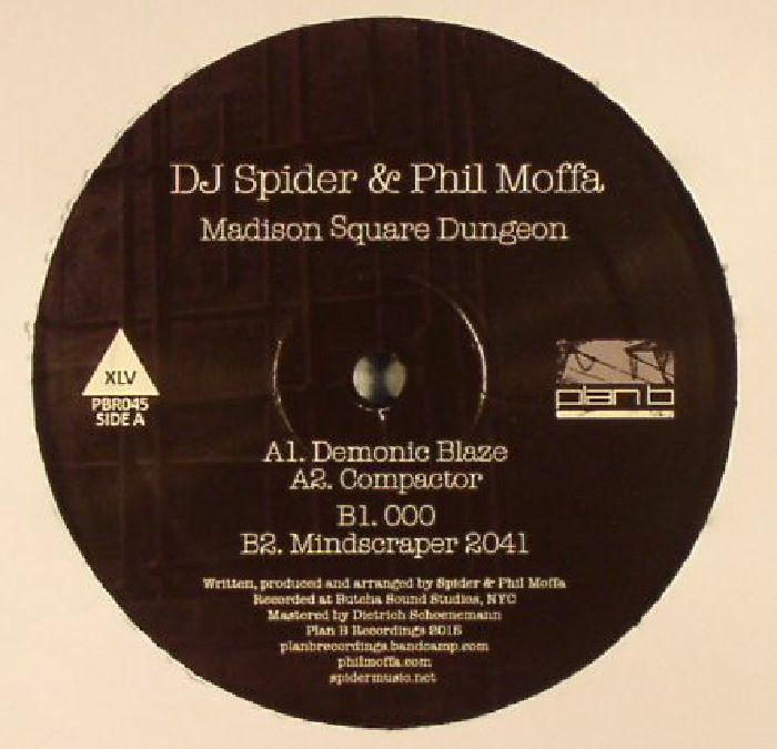 DJ Spider | Phil Moffa Madison Square Dungeon