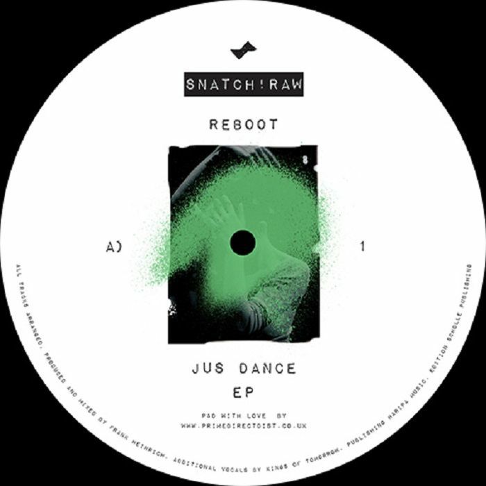 Reboot Jus Dance EP