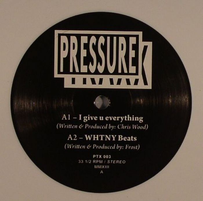 Pressure Trax Vinyl