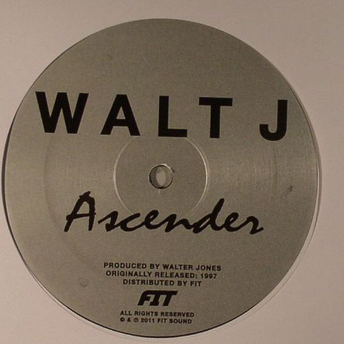 Walt J Ascender (reissue)