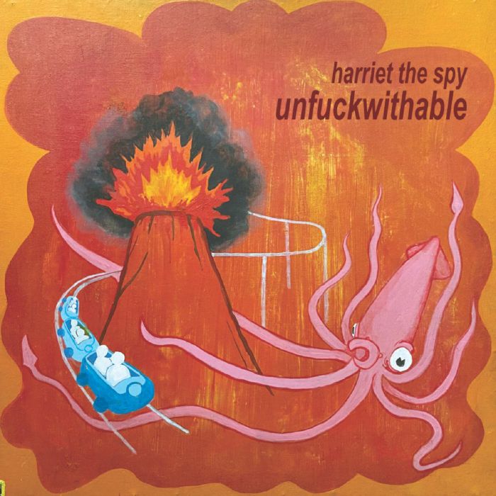 Harriet The Spy – Unfuckwithable vinyl cover