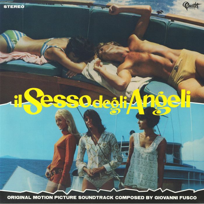 Giovanni Fusco – Il Sesso Degli Angeli (Soundtrack) vinyl cover