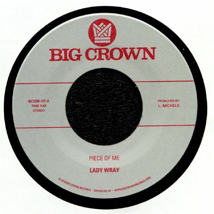 Lady Wray – Piece Of Me vinyl cover