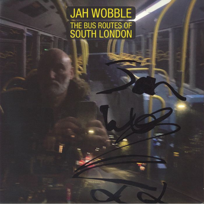 Jah Wobble – The Bus Routes Of South London vinyl cover