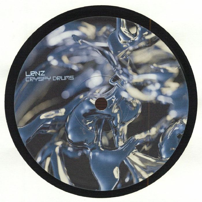 Lrnz – Crispy Drums EP vinyl cover