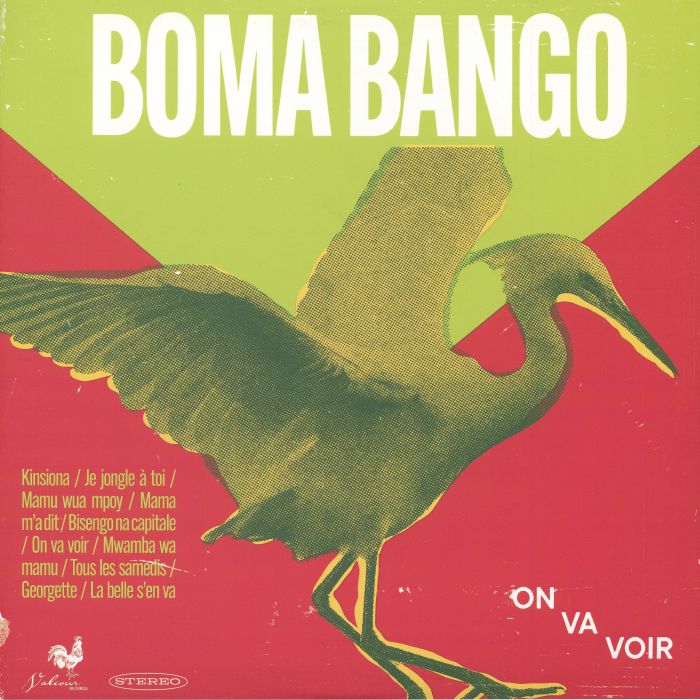 Boma Bango – On Va Voir vinyl cover