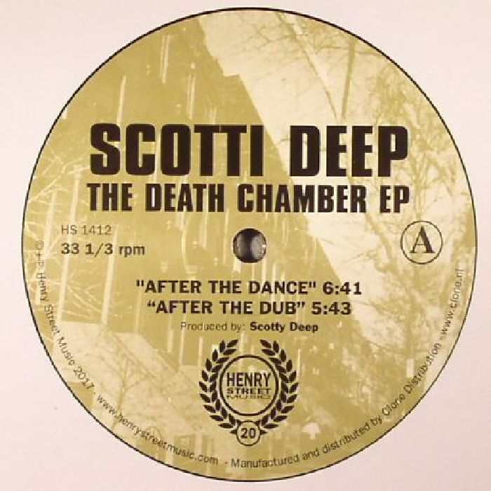 Scotti Deep The Death Chamber EP