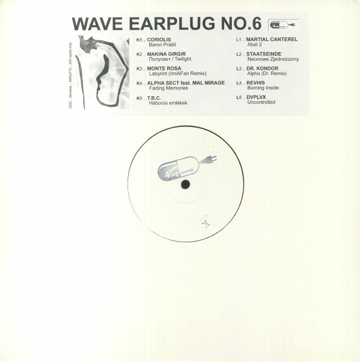 Various Artists Wave Earplug No 6