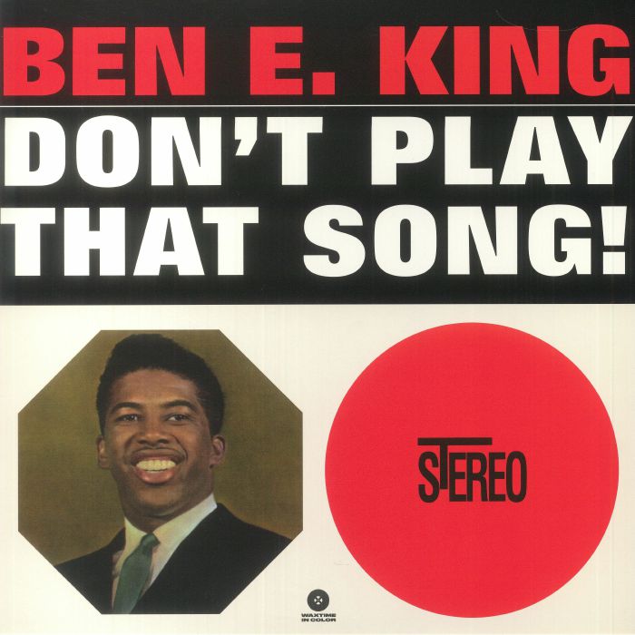 Ben E King – Dont Play That Song! vinyl cover