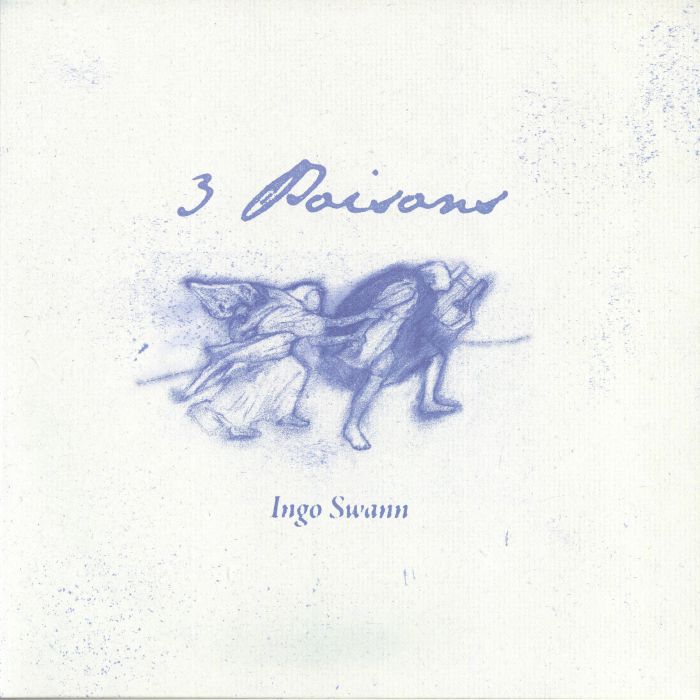 Ingo Swann – 3 Poisons vinyl cover