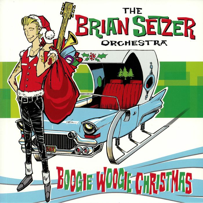 The Brian Setzer Orchestra Boogie Woogie Christmas