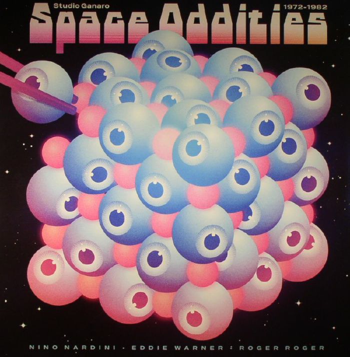 Nino Nardini | Eddie Warner | Roger Roger Space Oddities (1972 1982)