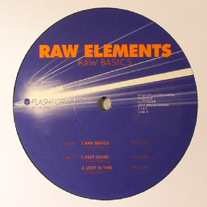 Raw Elements – Raw Basics vinyl cover