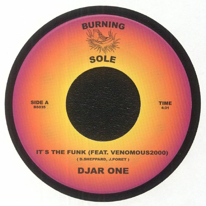 Djar One | Venomous2000 – Its The Funk vinyl cover