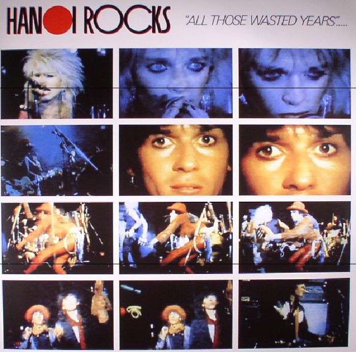 Hanoi Rocks All Those Wasted Years (reissue)