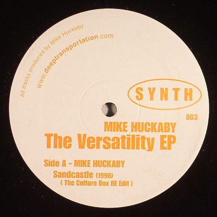 Mike Huckaby The Versatility EP