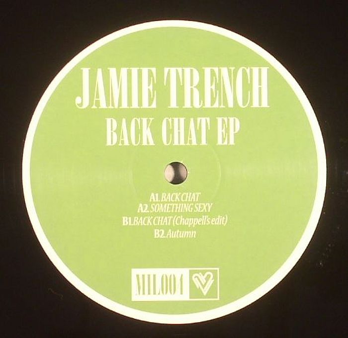 Jamie Trench Back Chat EP