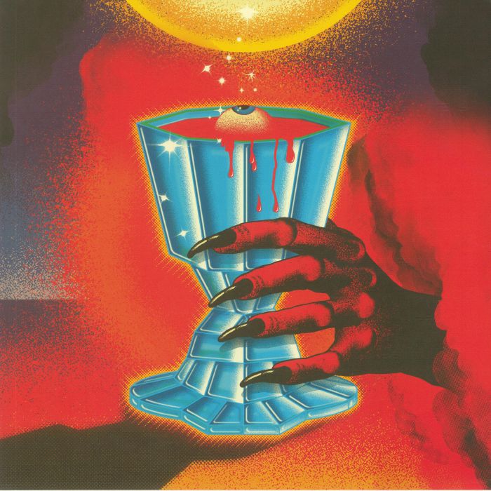 The Datsuns – Eye To Eye vinyl cover