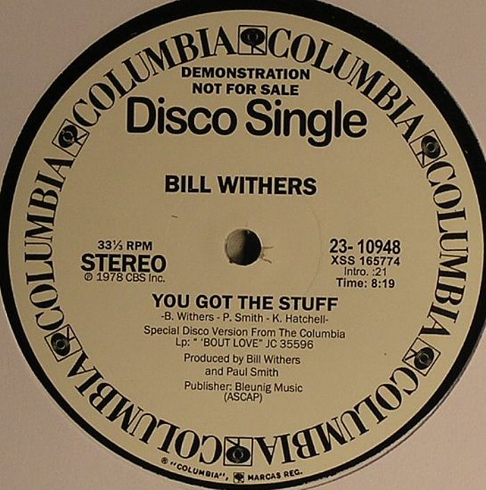 Bill Withers You Got The Stuff