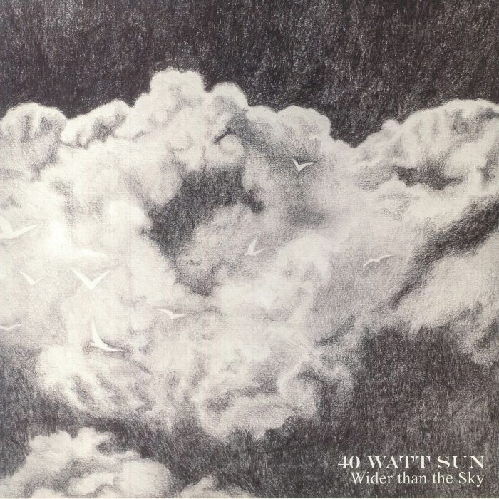 40 Watt Sun – Wider Than The Sky vinyl cover