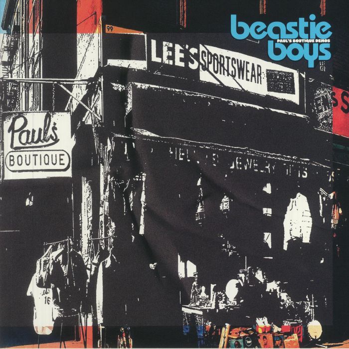 Beastie Boys Pauls Boutique Demos