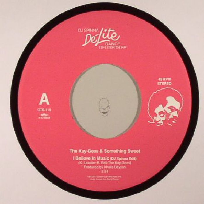 The Kay Gees | Something Sweet | Made In Usa DJ Spinna De Lite Dance Delights EP