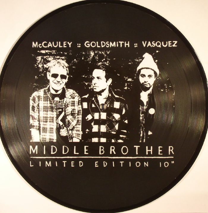 Middle Brother – Middle Brother vinyl cover