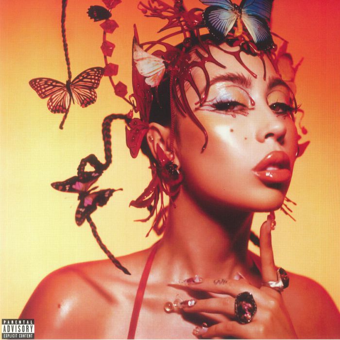 Kali Uchis – Red Moon In Venus vinyl cover