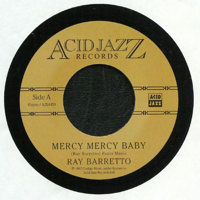 Ray Barretto Mercy Mercy Baby