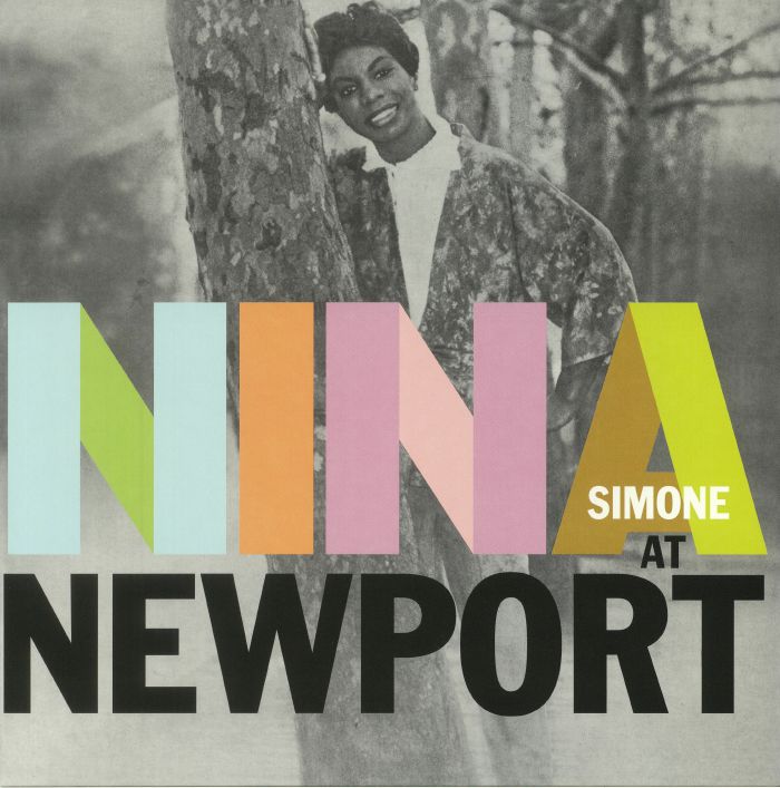 Nina Simone Nina At Newport (reissue)