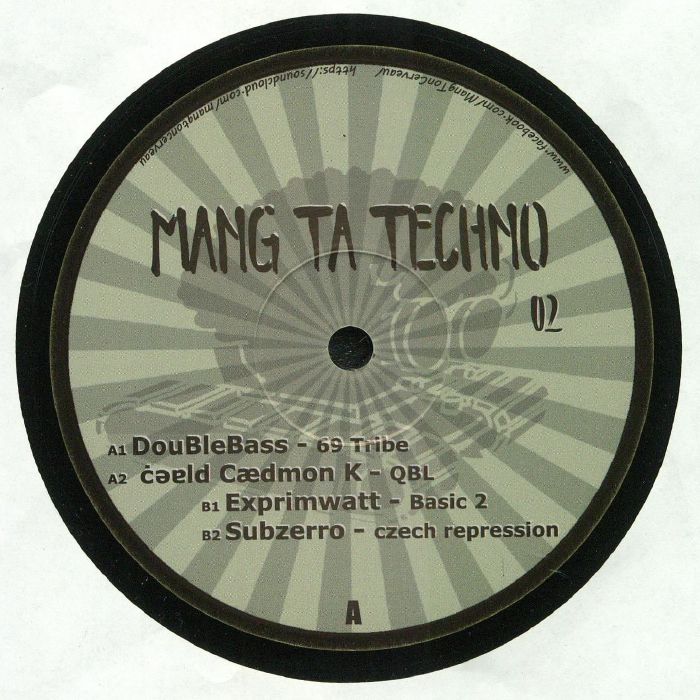 Mangta Techno Vinyl