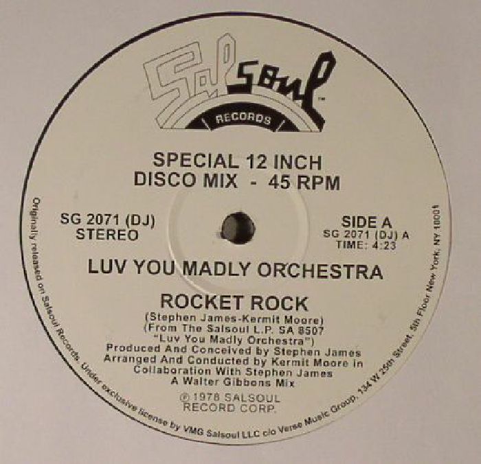 Luv You Madly Orchestra Rocket Rock (remastered)