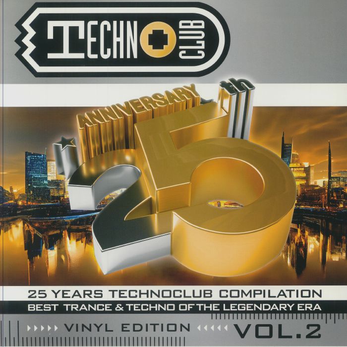 Various Artists 25 Years Techno Club Compilation Vol 2