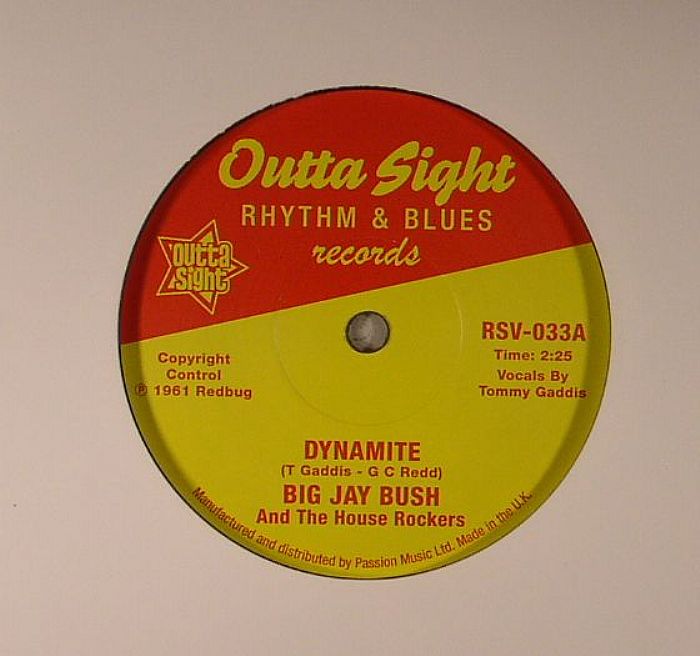 Big Jay Bush & The House Rockers Vinyl
