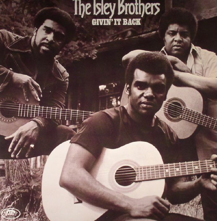 The Isley Brothers Givin It Back (reissue)
