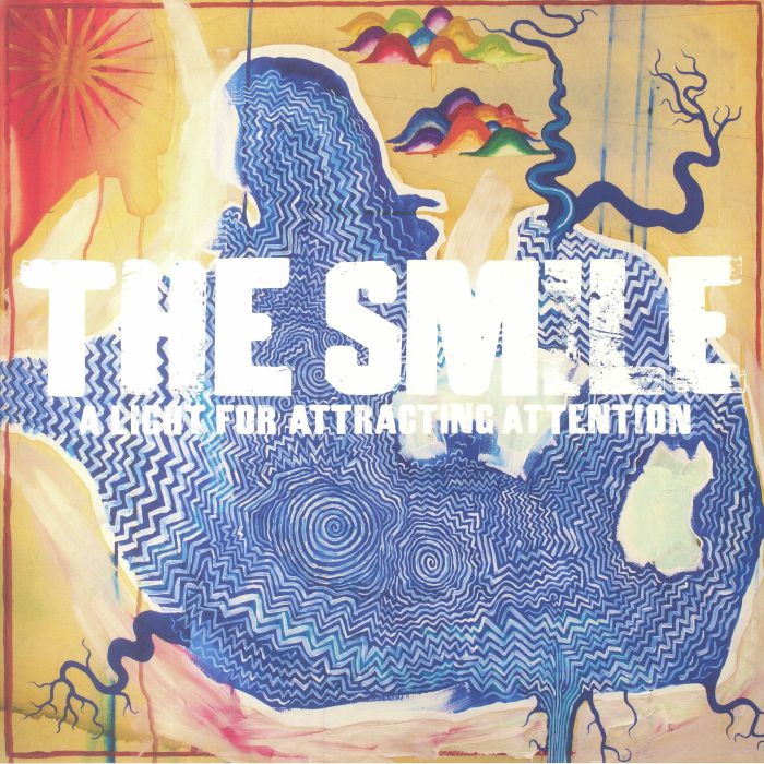 The Smile – A Light For Attracting Attention vinyl cover