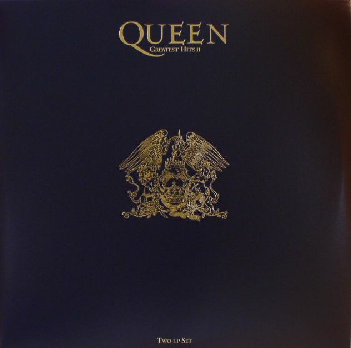 Queen Greatest Hits II (reissue) (half speed remastered)