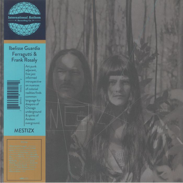 Ibelisse Guardia Ferragutti | Frank Rosaly – Mestizx vinyl cover
