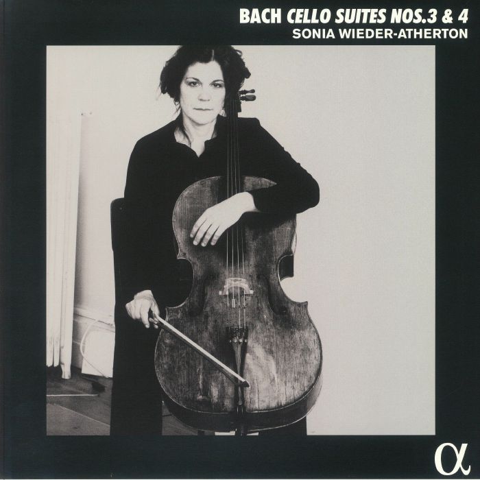 Johann Sebastian Bach | Sonia Wieder Atherton Bach Cello Suites Nos 3 and 4