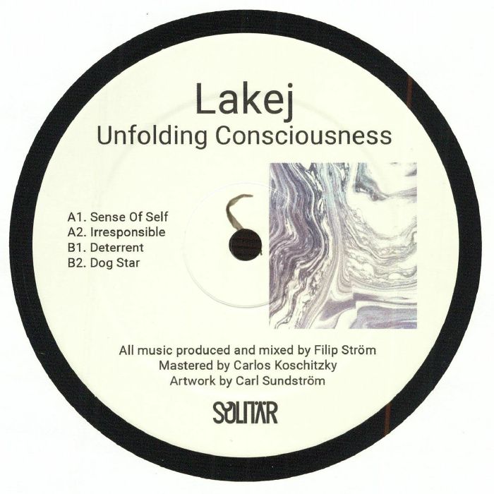 Lakej – Unfolding Consciousness vinyl cover