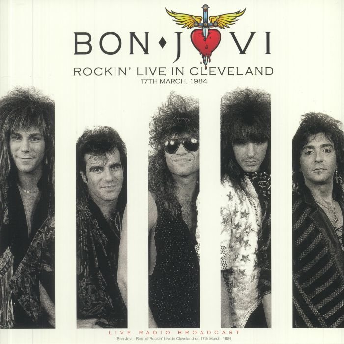 Bon Jovi Rockin Live In Cleveland