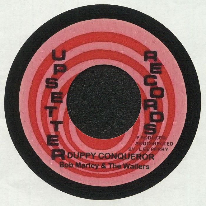 Bob Marley and The Wailers – Duppy Conqueror vinyl cover