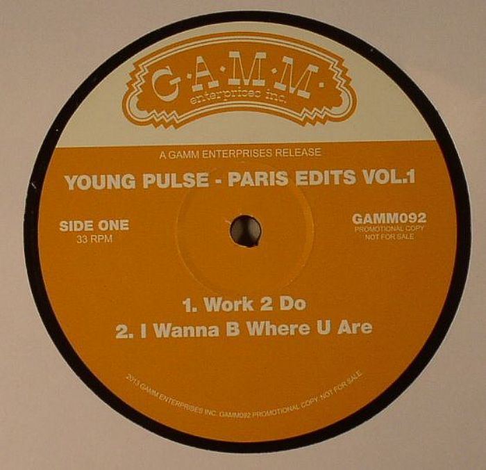 Young Pulse Paris Edits Vol 1