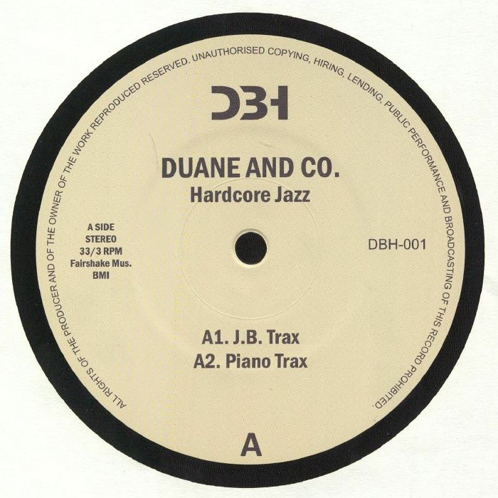 Duane and Co Hardcore Jazz