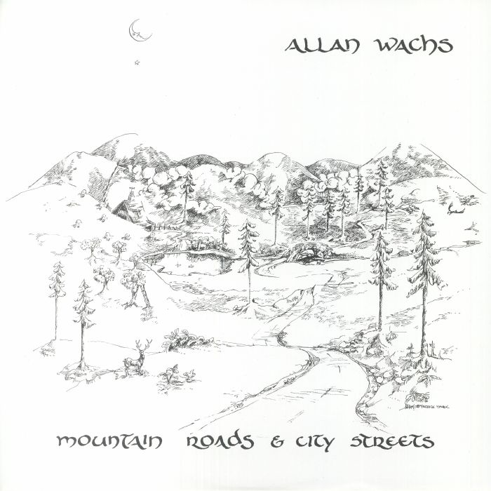 Allan Wachs – Mountain Roads and City Streets vinyl cover