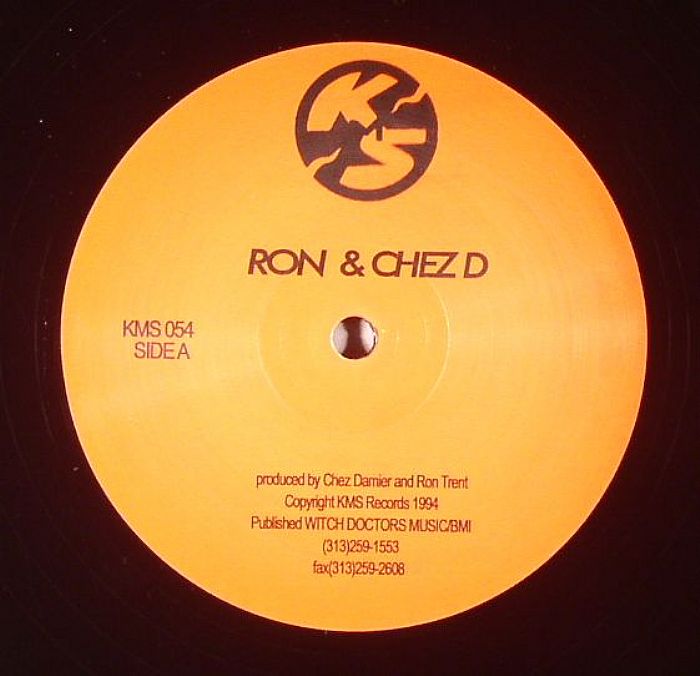 Ron and Chez D | Ron Trent and Chez Damier Untitled (reissue)