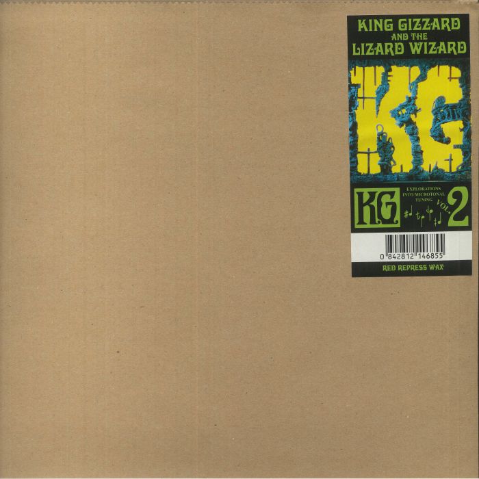 King Gizzard and The Lizard Wizard KG Volume 2