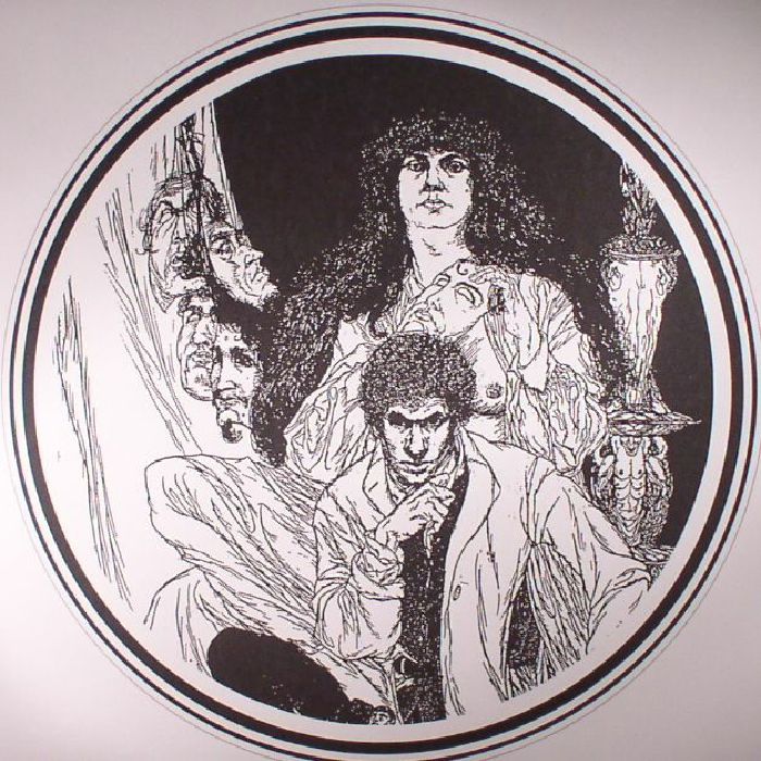Psychic Tv – Allegory and Self (reissue) vinyl cover